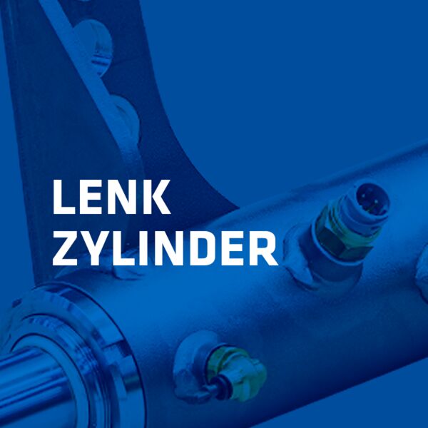 Hydraulischer Lenkzylinder von Hengstler für Landmaschinen