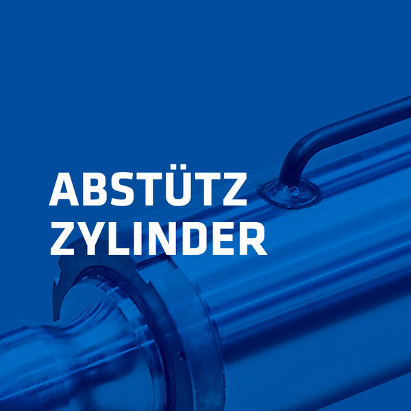 Hydraulische Abstützzylinder von Hengstler für Mobilkrane